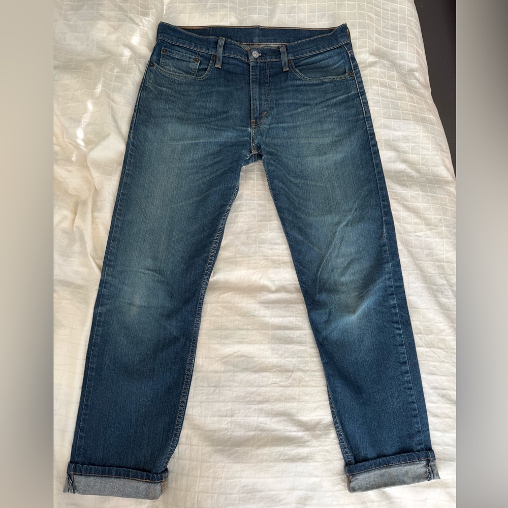 Levi's Men's 502 Taper Fit Jeans